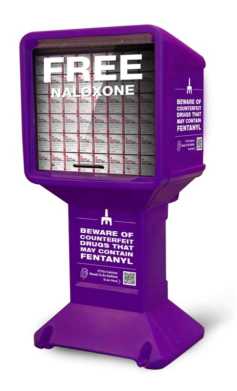 narcan distribution box|naloxone storage boxes.